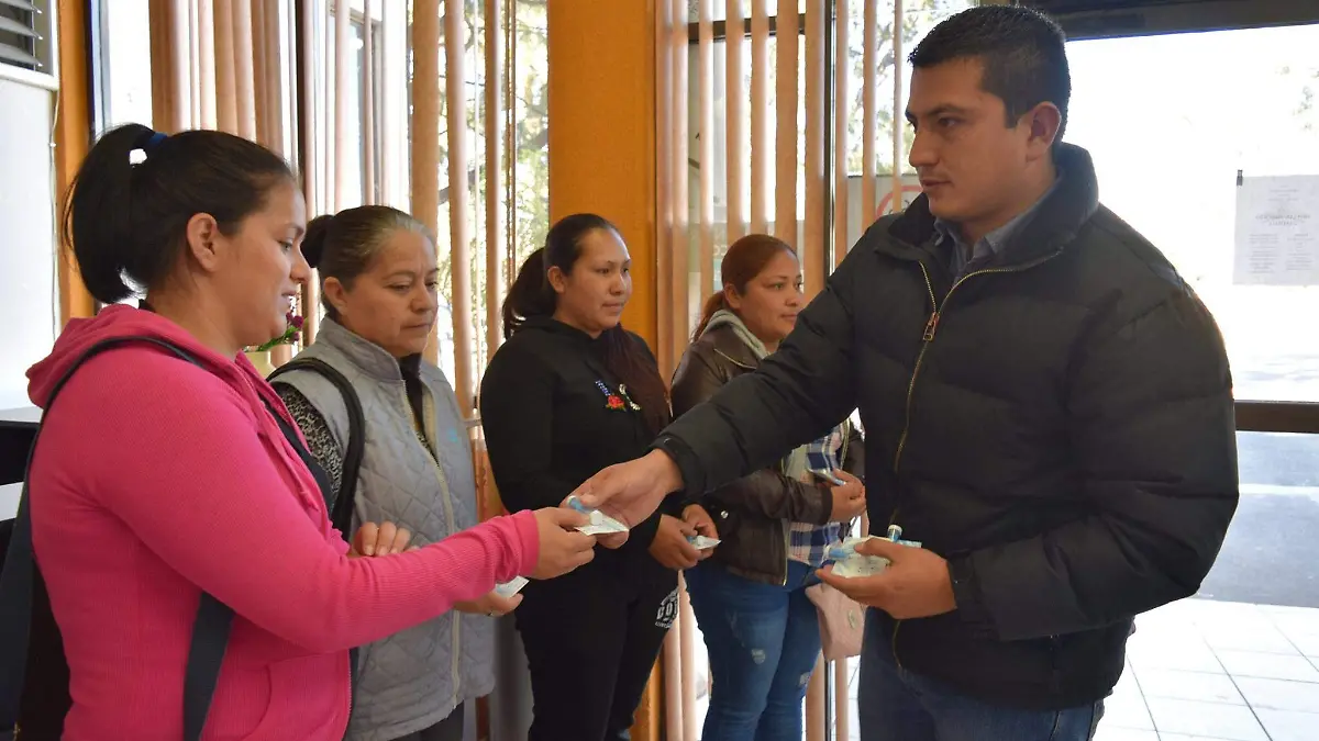 Se realiza el programa Bañate en 5 minutos